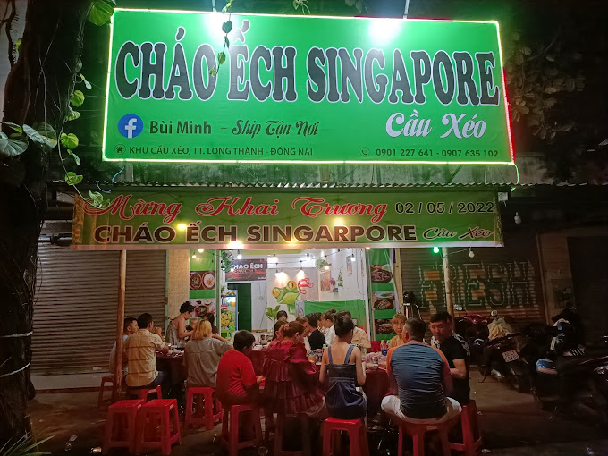 Cháo ếch Singapore Cầu Xéo, Long Thành, Đồng Nai