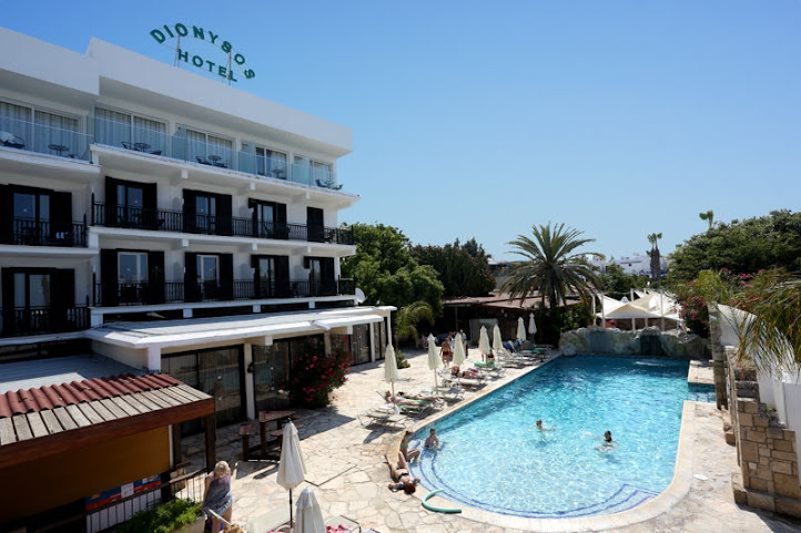 Dionysos Central Hotel by null
