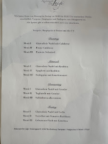 Speisekarte
