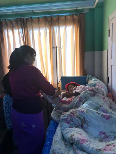 Photos of Khaing Mitta Hospital