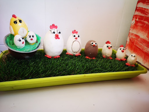 Mi Pollito - Visual