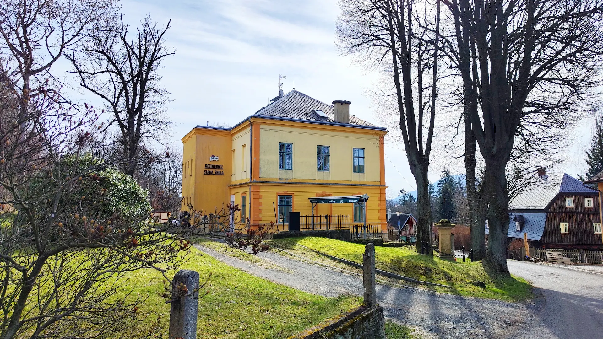 Hotel Stará Škola v Českém Švýcarsku