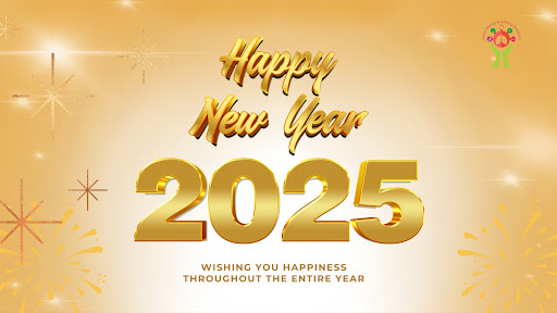 Happy New Year 2025!
