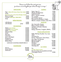 Menu Le P'tit Jardin Page 2