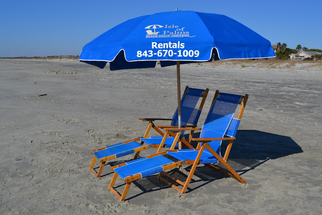 Visit Isle Of Palms Beach Chair Co On Your Trip To Isle Of Palms