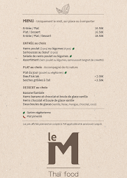 Photo n°24 de Le Mékong - Thaï Food à Toulouse (Restaurant thaï)