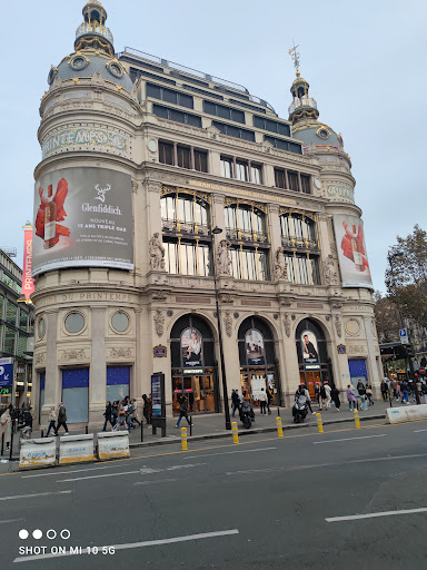 Parking Indigo Paris Haussmann Printemps