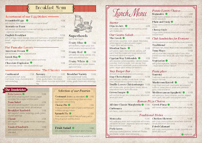 Opinii despre STAY Gastropub Rhodes în Ρόδος - Εστιατόριο