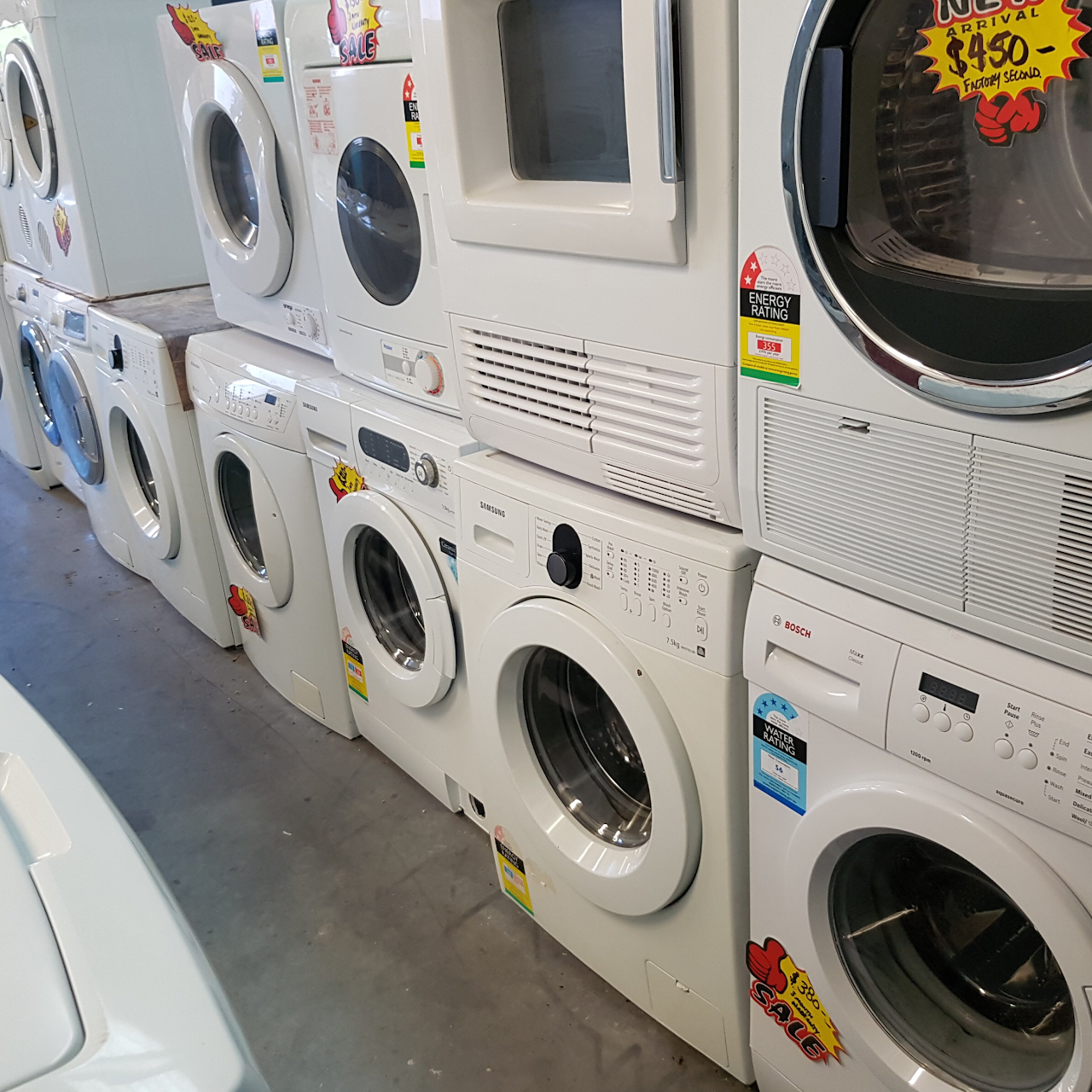 Refurbished White Goods Refurbished Appliances Quality Repairs St Marys