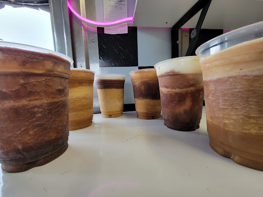 Coconut Jos/Java Jo’s - Visual