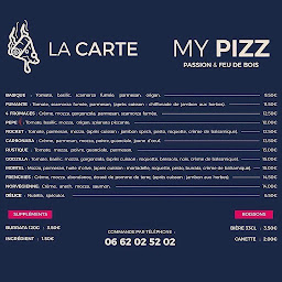 Photo n°1 de My pizz à Saint-Jean-de-Bournay (Pizzas à emporter)