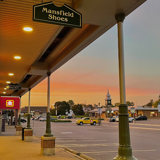 Mansfield's Shoes - Visual