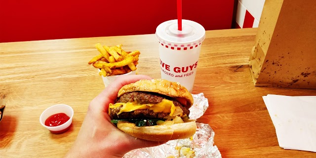 Five Guys Frankfurt Zeil