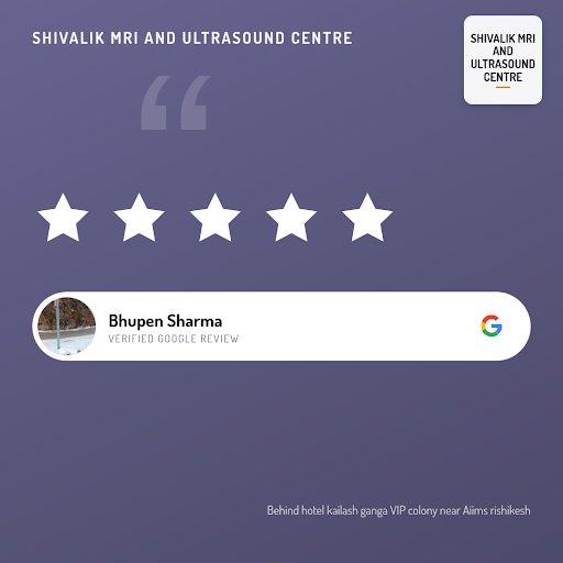 Bhupen Sharma raves about his exceptional experience at Shivalik MRI and ultrasound Centre in Ris…