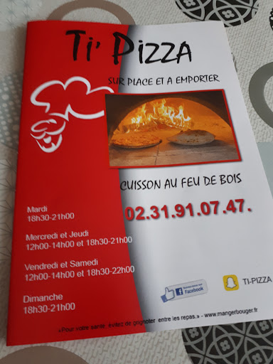TI'PIZZA - Visual