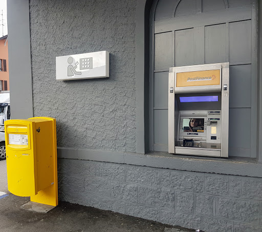 Postomat Nyon, Gare CFF