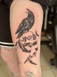 Photo n°28 de Pencil tattoo à Anor (Tatoueur)