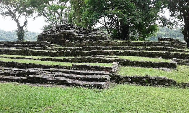 Archaeological Site of Yaxchilán