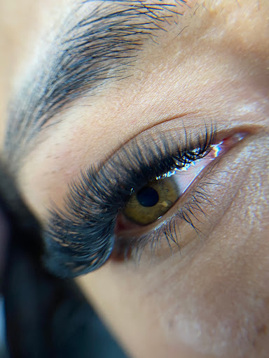 Candy lashes - Visual