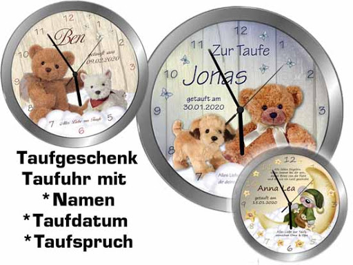 Barbara Beyer, Fotouhren - Thumbnail