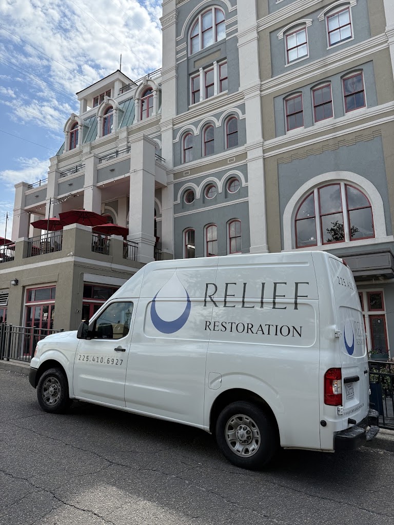 Relief Restoration photo