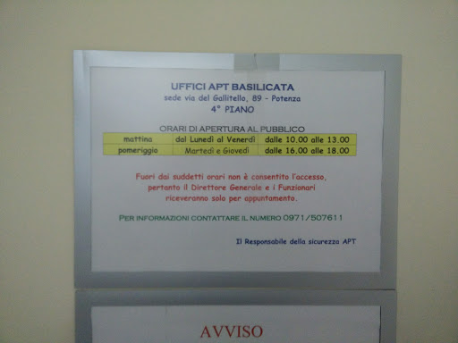 APT Basilicata - Visual
