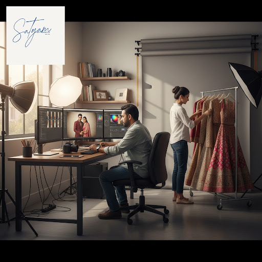 Ever wondered what really happens behind the scenes at a professional photo studio near me? At Sa… post image