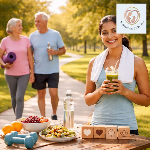 Healthy habits today can protect your health for years to come. At Dr.Umaselvam, U.S.medicare in… post image