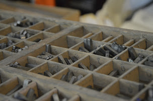 Photo n°1 de Atelier-Musée Colophon, Maison de l'imprimeur à Grignan (Salon de thé)