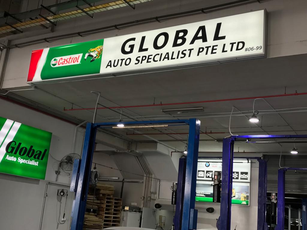 Global Auto Specialist Pte Ltd - car servicing Singapore facility photo 2