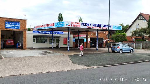 Priory Service Station - Garage