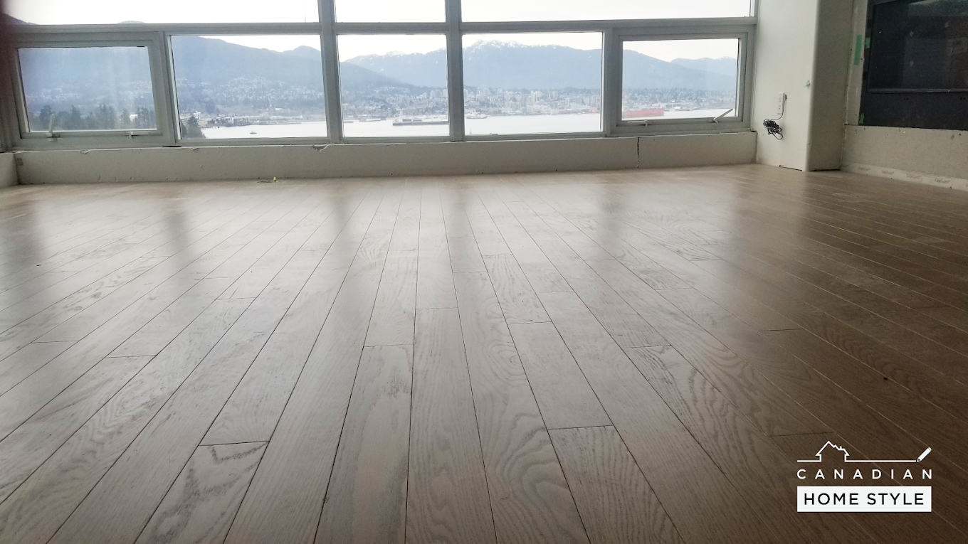 Precision-Crafted Hardwood Flooring in West Vancouver