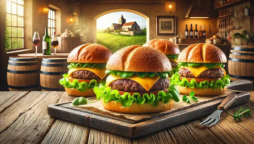 Burgers & Gourmandises