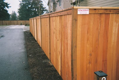 The Fenceman Fence Company Inc.