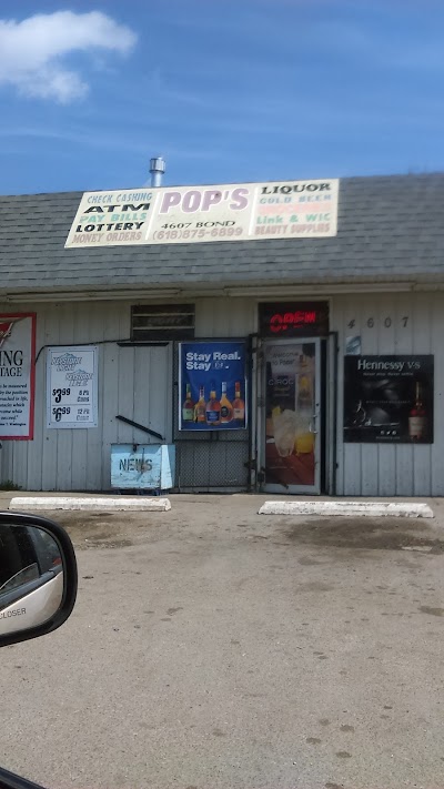 Pops Liquor