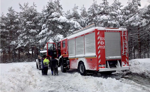 Bomberos Voluntarios Medina de Pomar. (Burgos) - Thumbnail