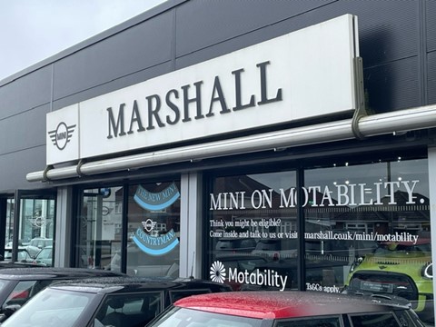 Marshall MINI Bournemouth (Sales Only) Logo
