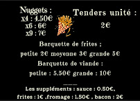 Menu Kebab Chez Ton-Ton's Page 1