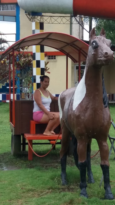 Photos of Central. Patricia Pilar Park