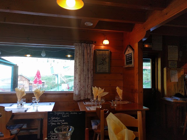 Le Chalet des Colosses