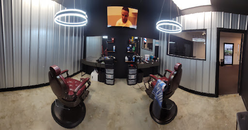 NC Nail's & Barber lounge Logo