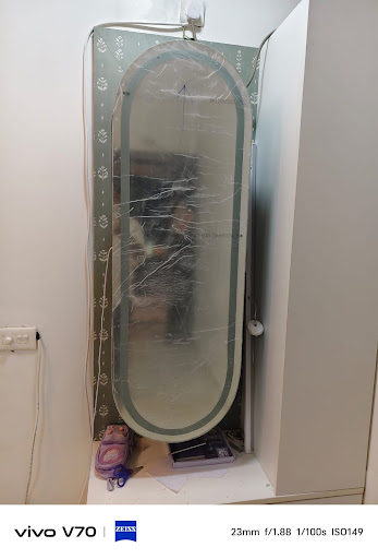 LED Mirror Near Me Gopanpally | Luxury Installation ✨
