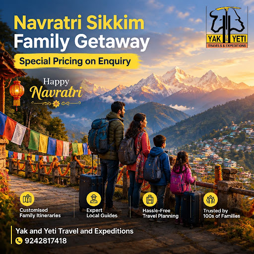 Navratri Sikkim Family Getaway post image