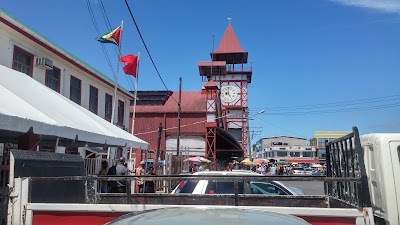 Photos of Stabroek Market