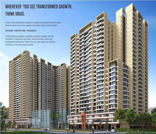 Discover Ritz by Vikas Developer in Kalyan West – a premium residential project offering 1, 2, 3… post image