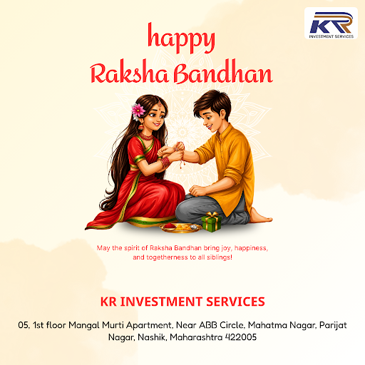 Celebrate Rakshabandhan by securing your loved ones' future with Life Insurance. Trust KR Investm… post image