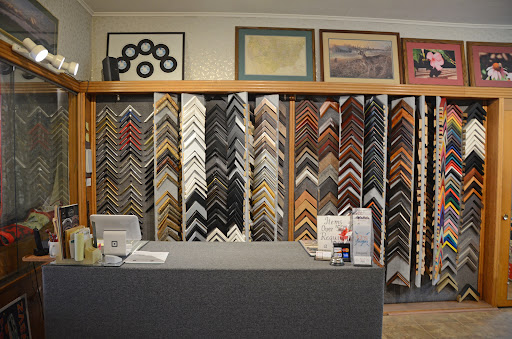 DJ's Custom Framing - Visual