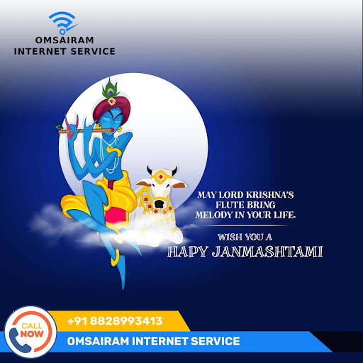 Wishing you a Happy Janmashtami! May Lord Krishna's melody bring joy to your life. post image