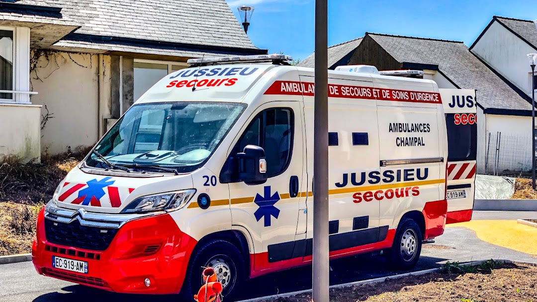 JUSSIEU SECOURS - Ambulances CHAMPAL - Service Ambulancier à Crozon