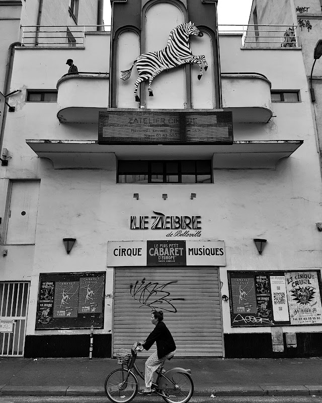 Cabaret Paris Le Zèbre de Belleville